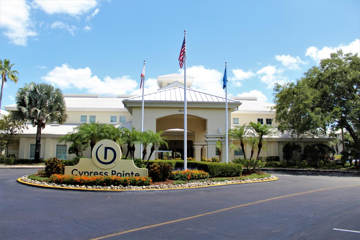 Cypress Point Entrance