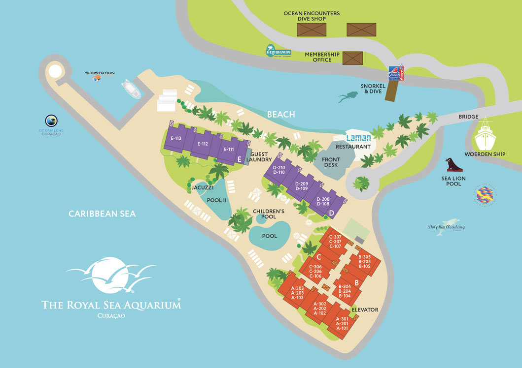 Resort Layout