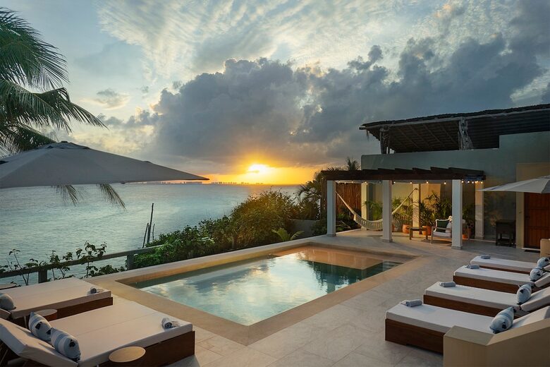 View From Pool